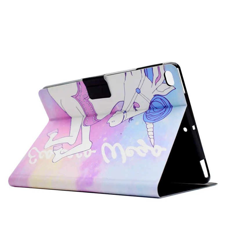 Wekays для Apple IPad 9,7 дюймов ультратонкий мультяшный Единорог кожаный чехол-подставка для IPad 9,7 A1822 A1823 чехол для планшета