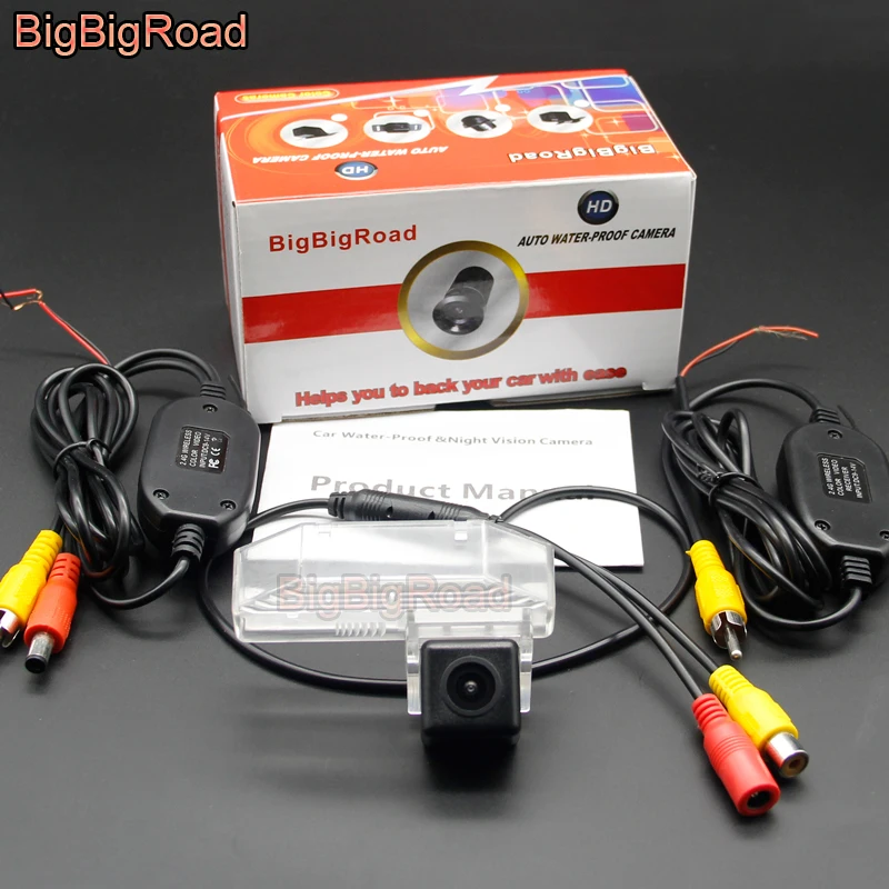 Парковочная CCD-камера BigBigRoad для Mazda 6 M6 GH 2007 2008 2009 2010 2011 2012/RX-8/Atenza 2013-2007 | Автомобили и