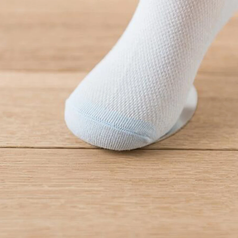 10 шт./лот = 5 пар хлопок Детские носки китенок печати сплошной короткие для девочек