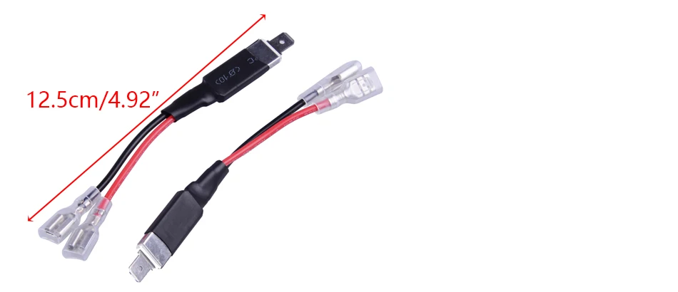 CITALL новая одежда для маленькой девочки 2 шт Пластик 12 V H1 HID ксеноновые автомобильные фары лампы адаптер конвертер кабельный жгут 30 Вт 18AWG 3.3A