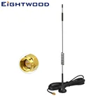 Магнитная Монтажная антенна 700-2600 МГц 4G LTE 7DBi, антенна с разъемом SMA для беспроводного маршрутизатора, усилитель сигнала шлюза