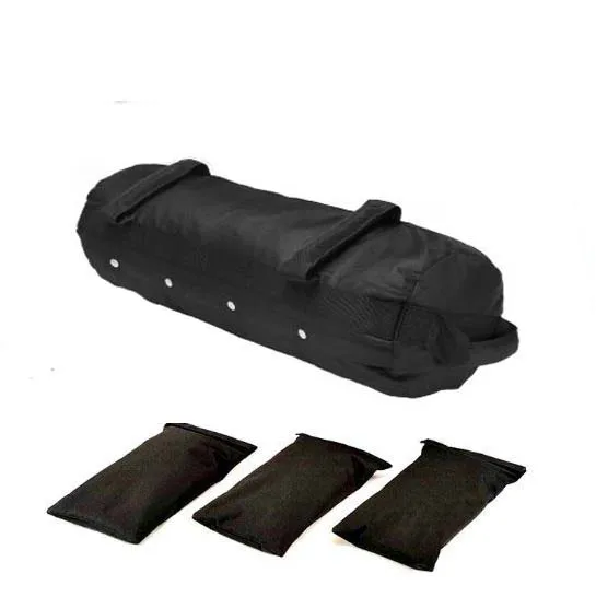 60LBS 27кг незаполненные Heavy Duty для тренировок и занятий в спортзале, Вес мешок с песком для фотостудии видео фото Вес подъема Мощность тренировочный мешок с песком