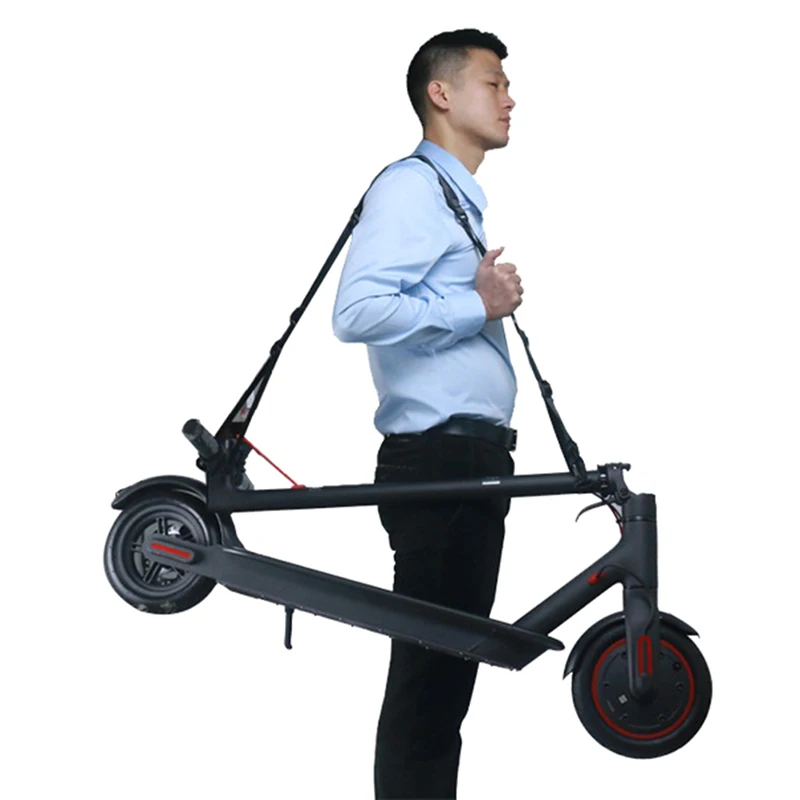 Ремень для переноски самоката M365 ремень Ninebot ES1 ES2 запчасти скутера Qicycle EF1|Детали и