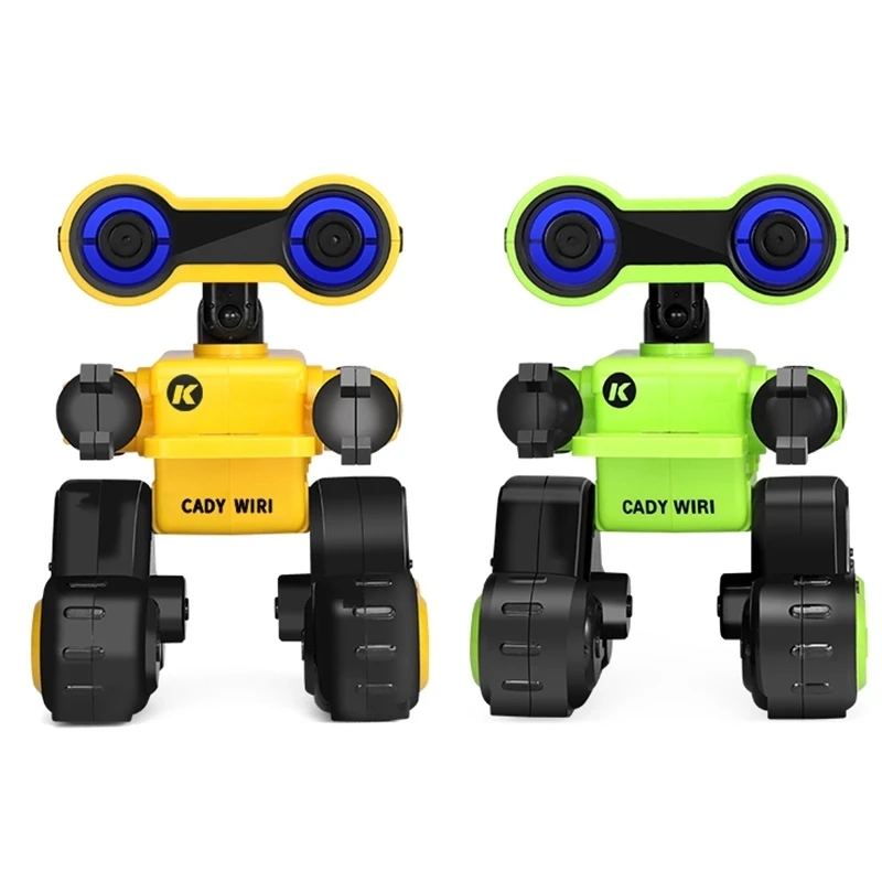 JJRC R13 RC робот CADY WIRI умный программируемый сенсорный контроль запись голосовых сообщений поет танец роботы игрушки для детей подарок VS R4