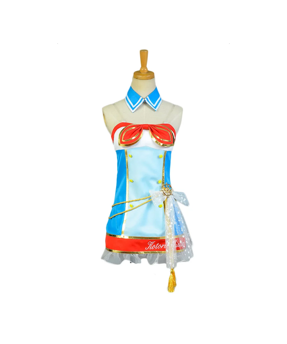 LoveLive моряк Kotori Minami маскарадный костюм Rin Hoshizora матросский для Хэллоуина