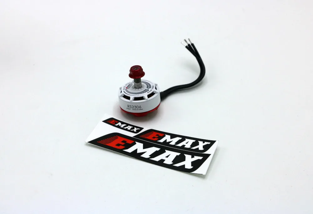 EMAX RS2306 2400KV /2750KV белый Оригинальный бесщеточный мотор RaceSpec для квадрокоптера FPV