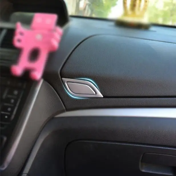 Интерьер автомобиля приборной панели коробка для хранения переключатель крышка