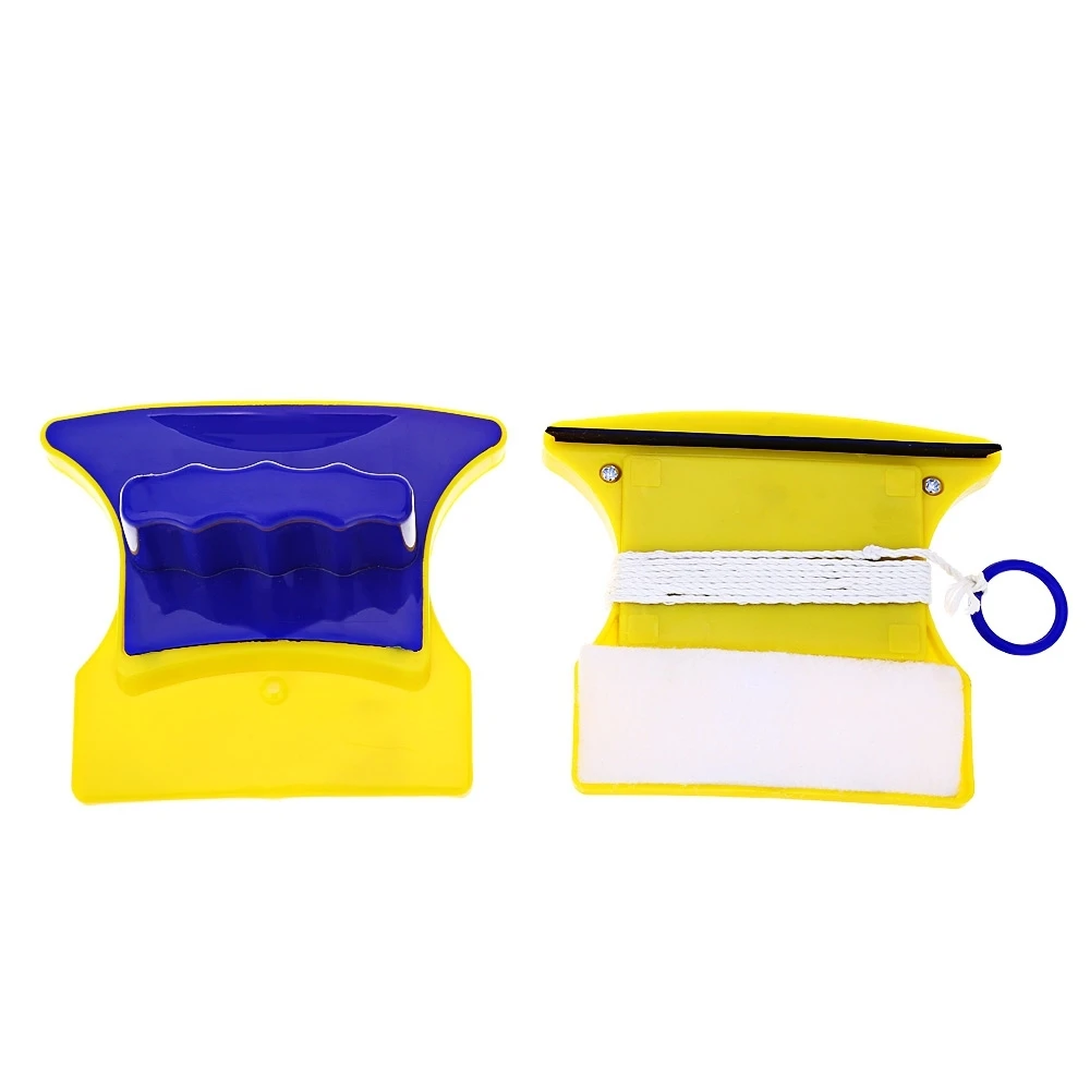 Магнитная щетки пылесоса Двусторонняя Стекло стеклоочиститель поверхности