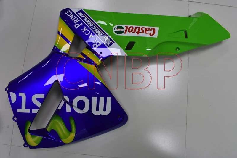 ABS обтекатель CBR 600 RR 2003-2004 movistar Обтекатели CBR 600 RR 2003 обтекатели CBR 600 RR 04 без краски