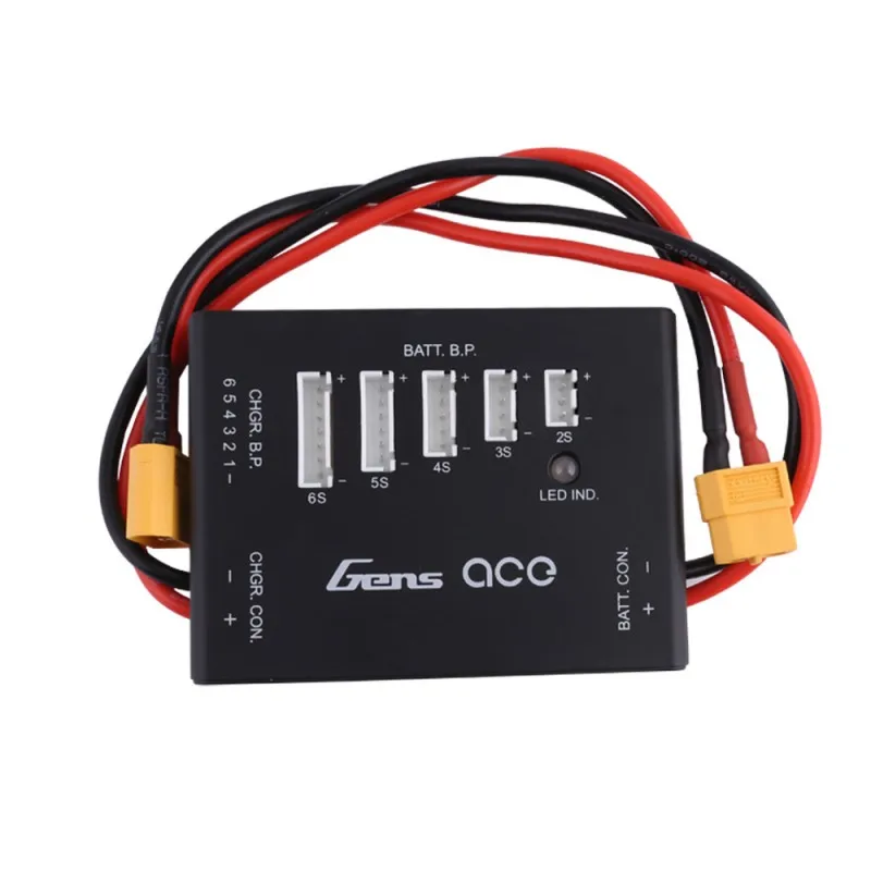 Gens Ace защита для зарядки 2 S 6 зарядное устройство протектор RC аксессуары Lipo