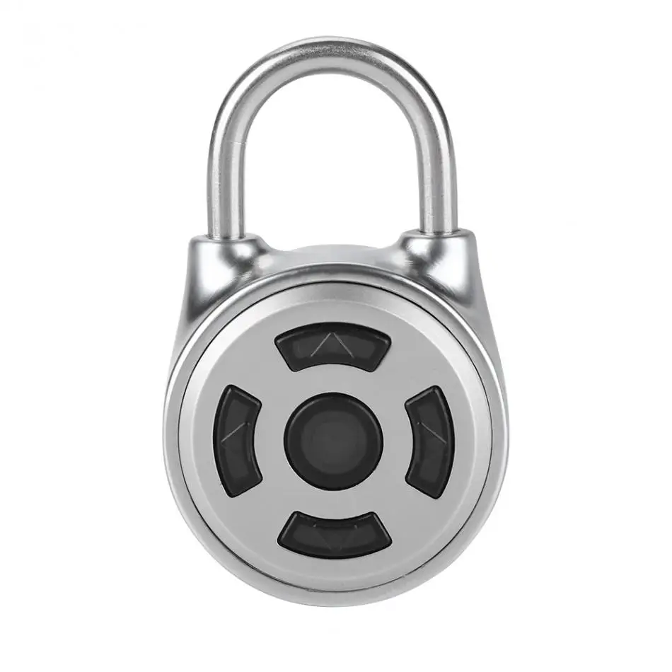 Портативный Bluetooth умный замок для отпечатков пальцев замок Противоугонный iOS Android приложение контроль двери навесной замок для шкафов электронный шкафчик