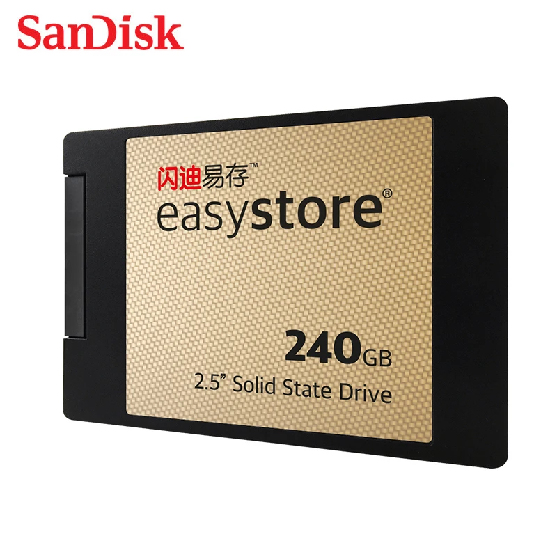 Sandisk PLUS SSD 120 ГБ 240 480 Внутренний твердотельный жесткий диск SATA3 2 5 100% для ноутбуков