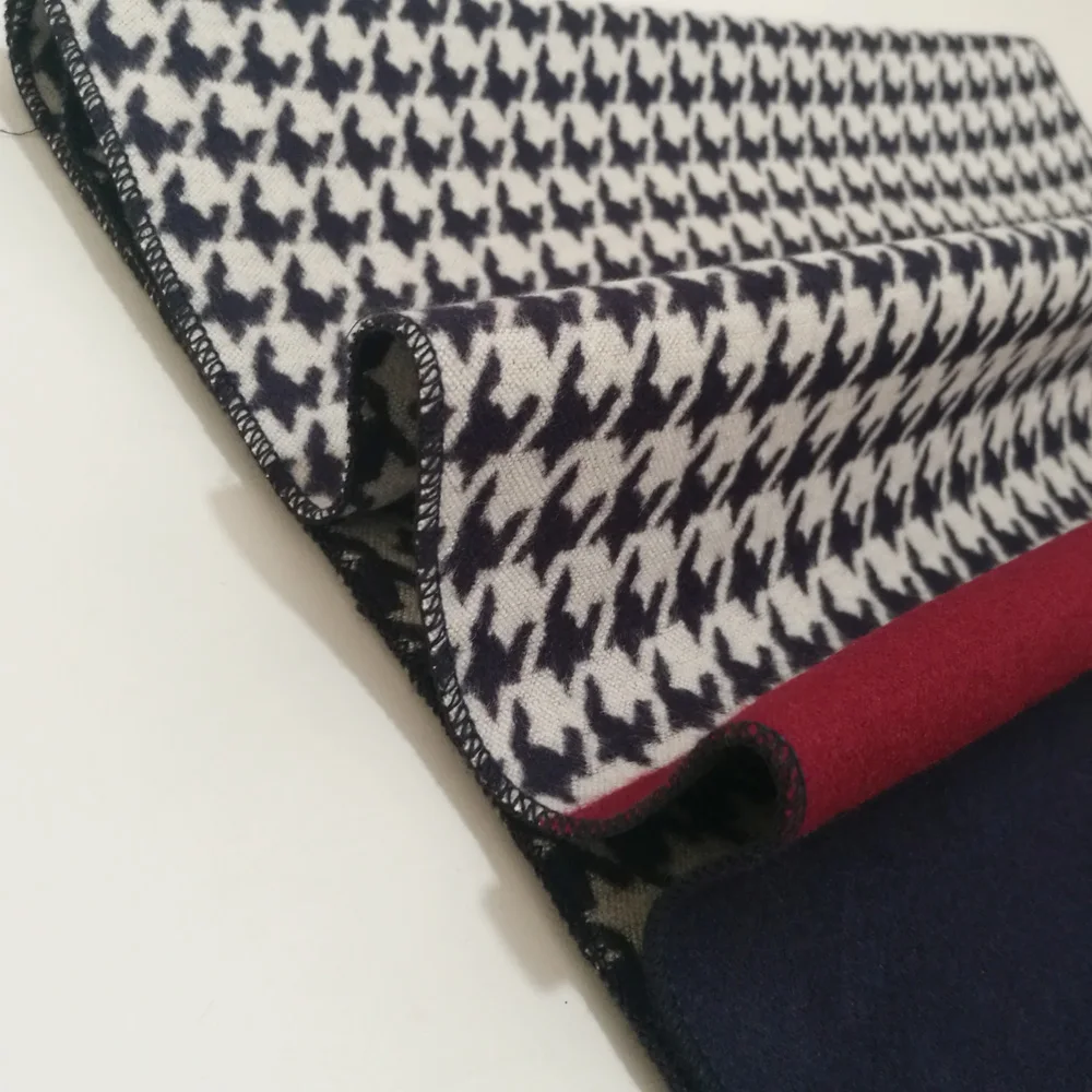 Визуальный мосты новые модные зимние Для мужчин Повседневное шарф бренд 100