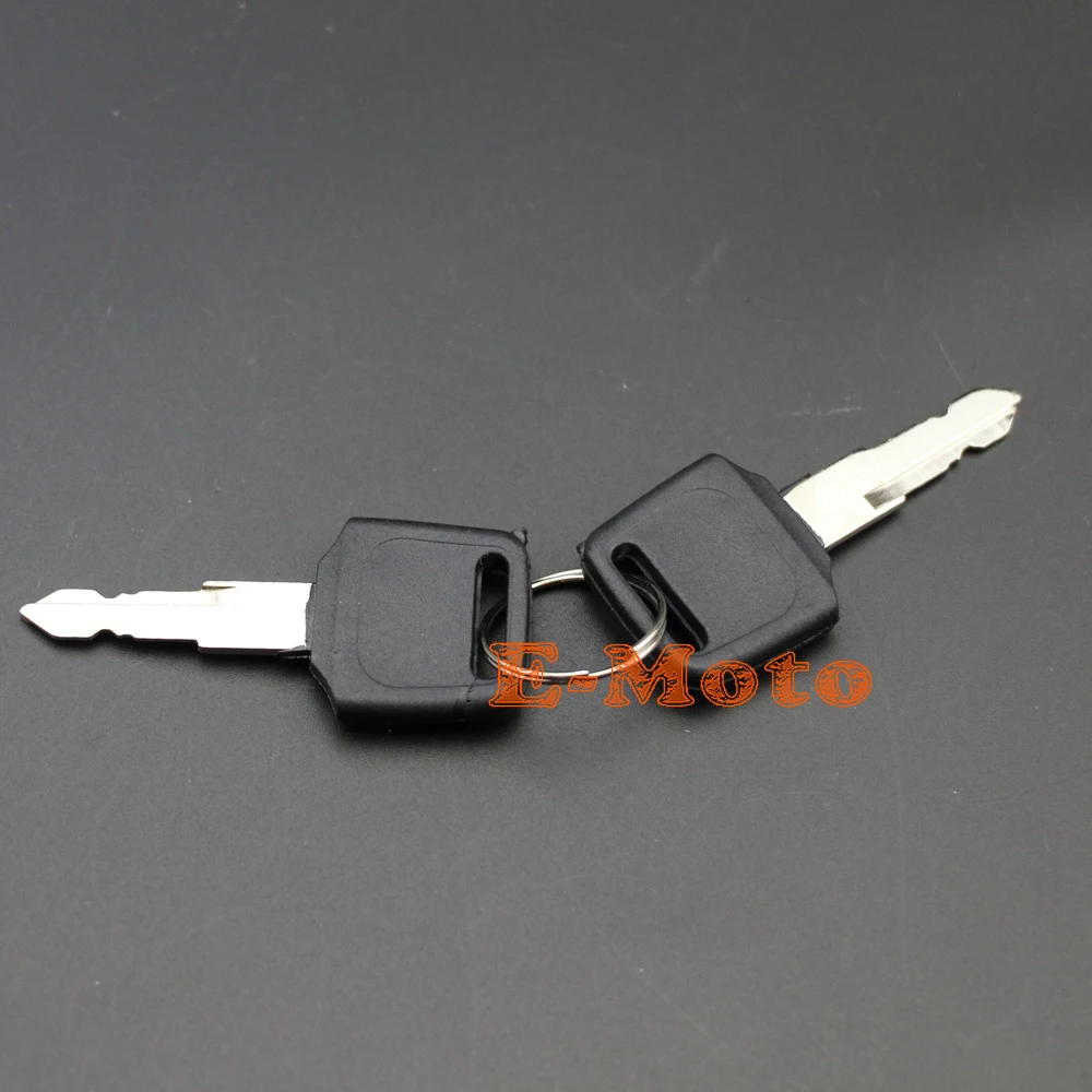 Универсальный мотоциклетный велосипед 4 провода ключ зажигания для Honda Yamaha Kawasaki