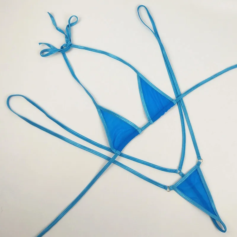 Купальник женский мини-бикини бандаж бразильский пикантный купальник из двух