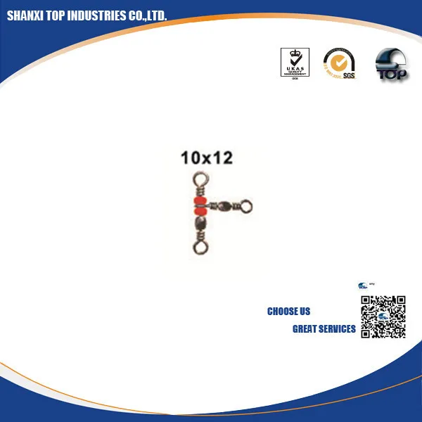 1000 шт торговля управление баррель тройной Вертлюги Стиль B 4*6|triple swivel|barrel swivelswivel
