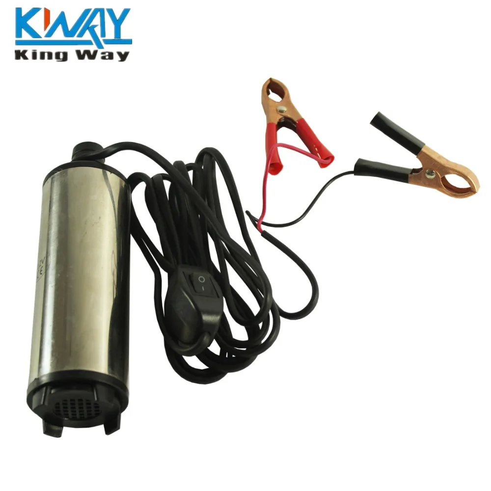 Бесплатная доставка King Way DV 12V Погружной перекачивающий насос дозаправляющий