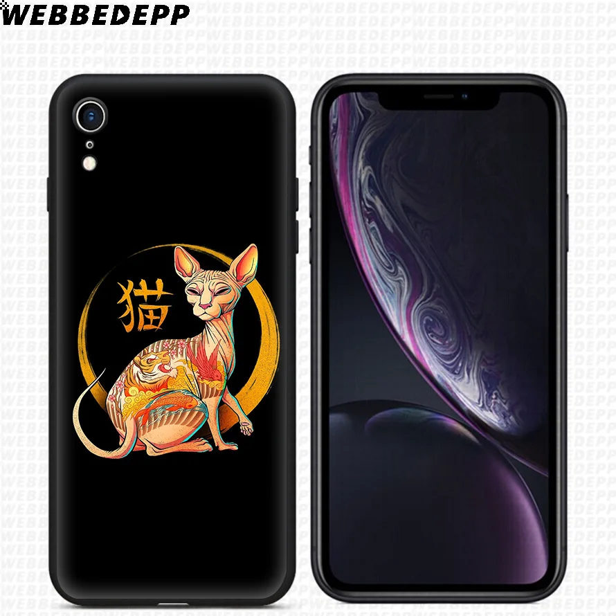 WEBBEDEPP Freddies классический милый мягкий силиконовый чехол с животными для iPhone 11 Pro Xr