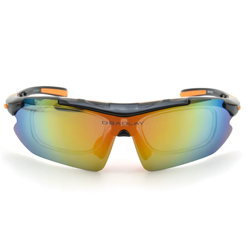 Поляризованные велосипедные очки солнцезащитные для мужчин и женщин спортивные