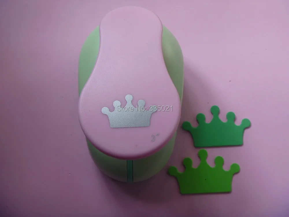 Бесплатная доставка 3 &quot(7 6 см) в форме короны Форма EVA пены Удар DIY удар пробойник