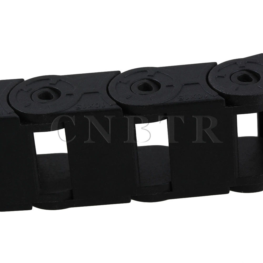 CNBTR черный R28 10x15 мм маршрутизатор мельница кабель Цепной провод 1000 Тип моста |