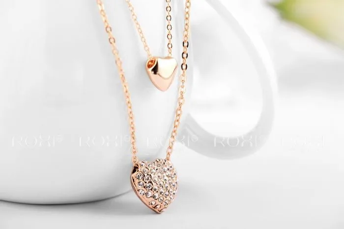 Wholesale 18K Gold Plated Austrian Crystal wedding necklace Fashion Jewelry factory prices RO120 | Украшения и аксессуары