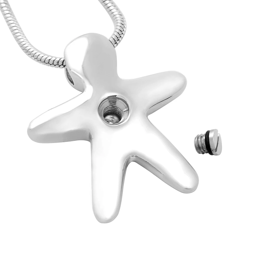 Ожерелье с подвеской для кремации IJD9720 из нержавеющей стали модные ювелирные