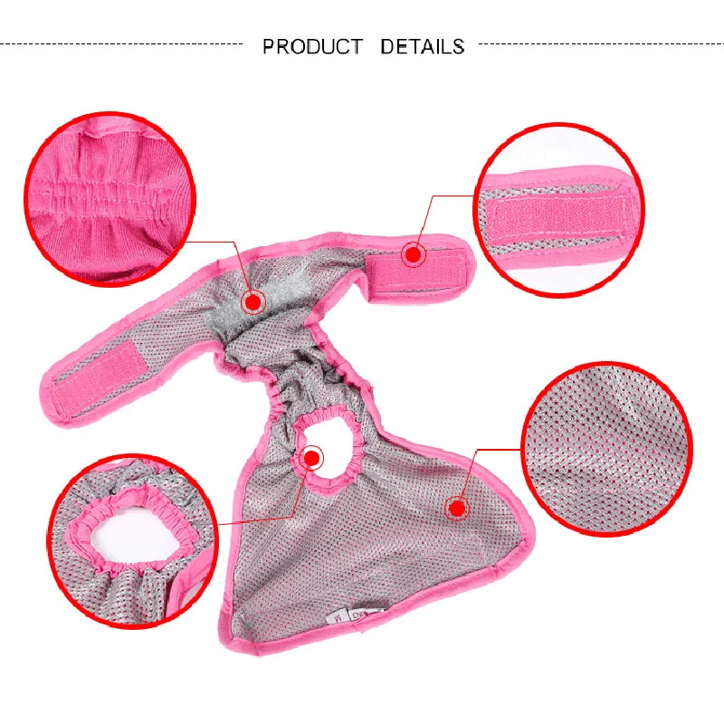 Женские подгузники для собак гигиенические моющиеся трусы щенков