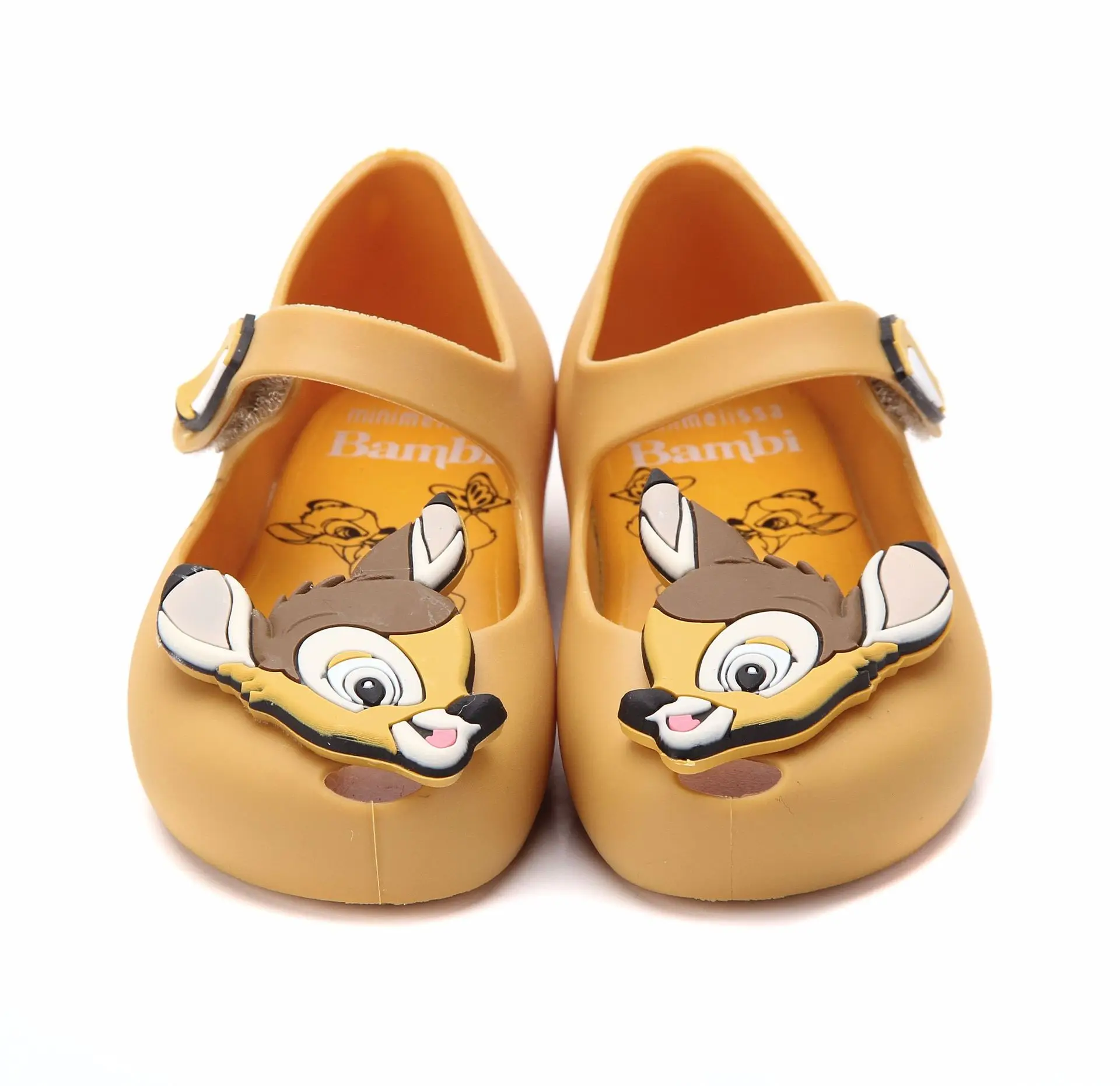 Прозрачная обувь для девочек Новинка 2019 года детские сандалии с героями