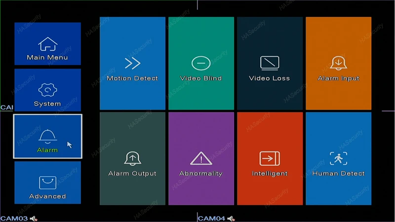8.0MP 8MP 4K AHD 3840x2160 Гибридный DVR/NVR(8MP@ 8fps на канал) HVR/XVR/XVI