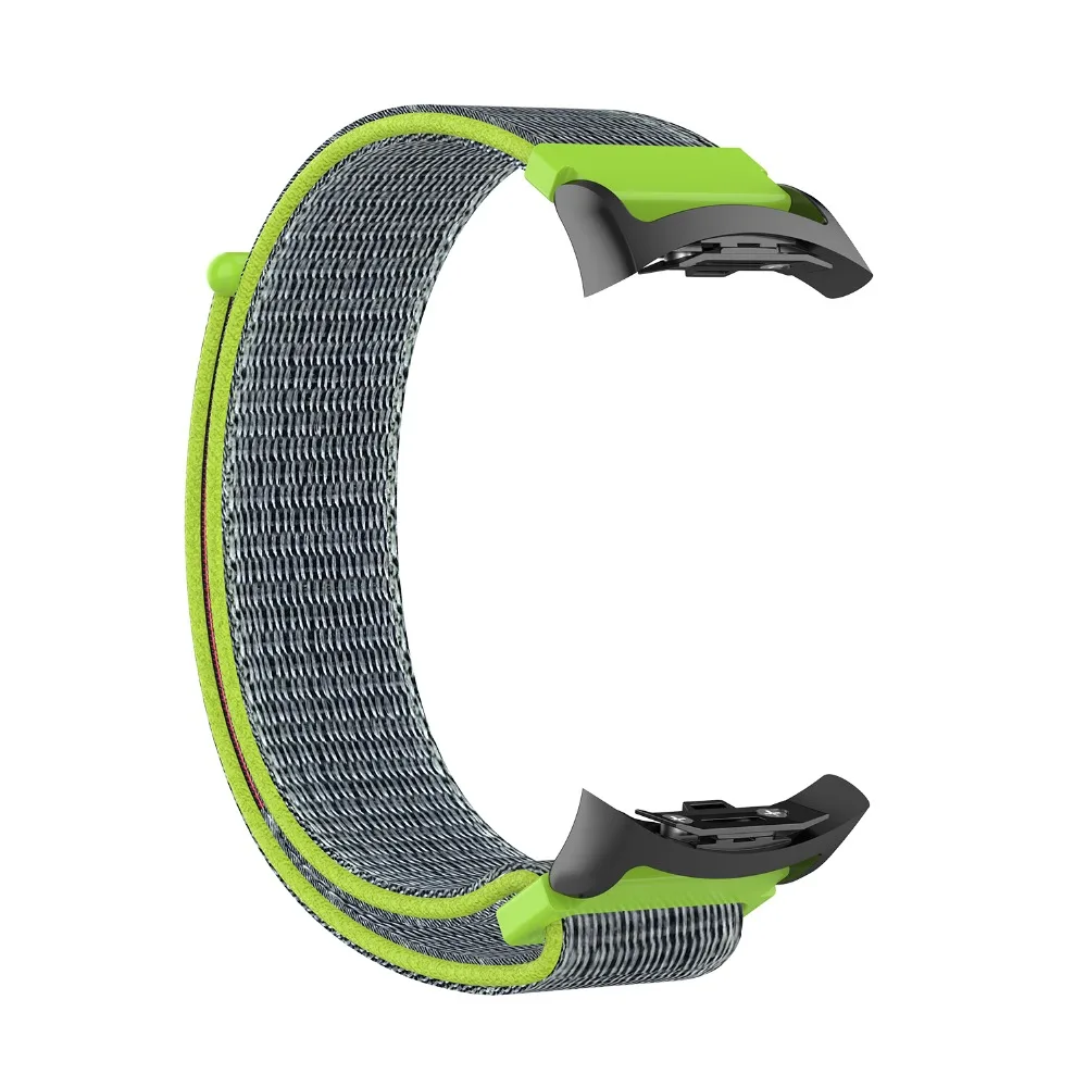 2 в 1 запястье для samsung gear Fit 2 Pro браслет нейлоновый ремешок для samsung Fit2 SM-R360 Смарт часы gear Fit2 Pro ремешок