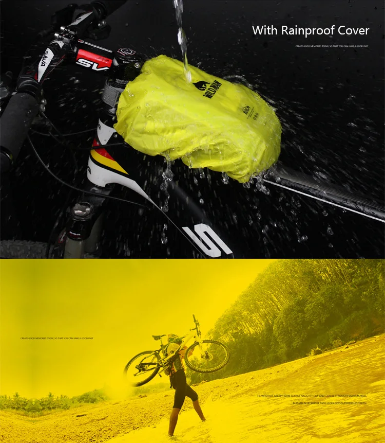Велосипедные Сумки Сенсорный экран MTB для велосипедов, мотоциклов рамки отражающая сумка Велоспорт Топ Водонепроницаемая труба сумка чехол для телефона, Аксессуары для велосипеда