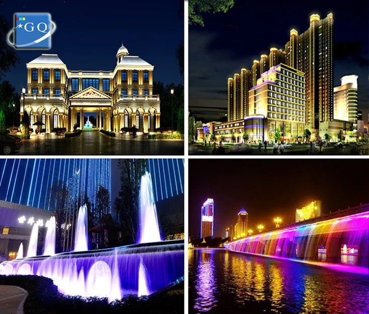 2 штуки в комплекте), 9W12W15W18W24W30W36W48W DMX512 светодиодный настенный светильник с новой уникальной технологией рассеивания лампа RGB warmwhite сад открытый прожектор водонепроницаемая лампа