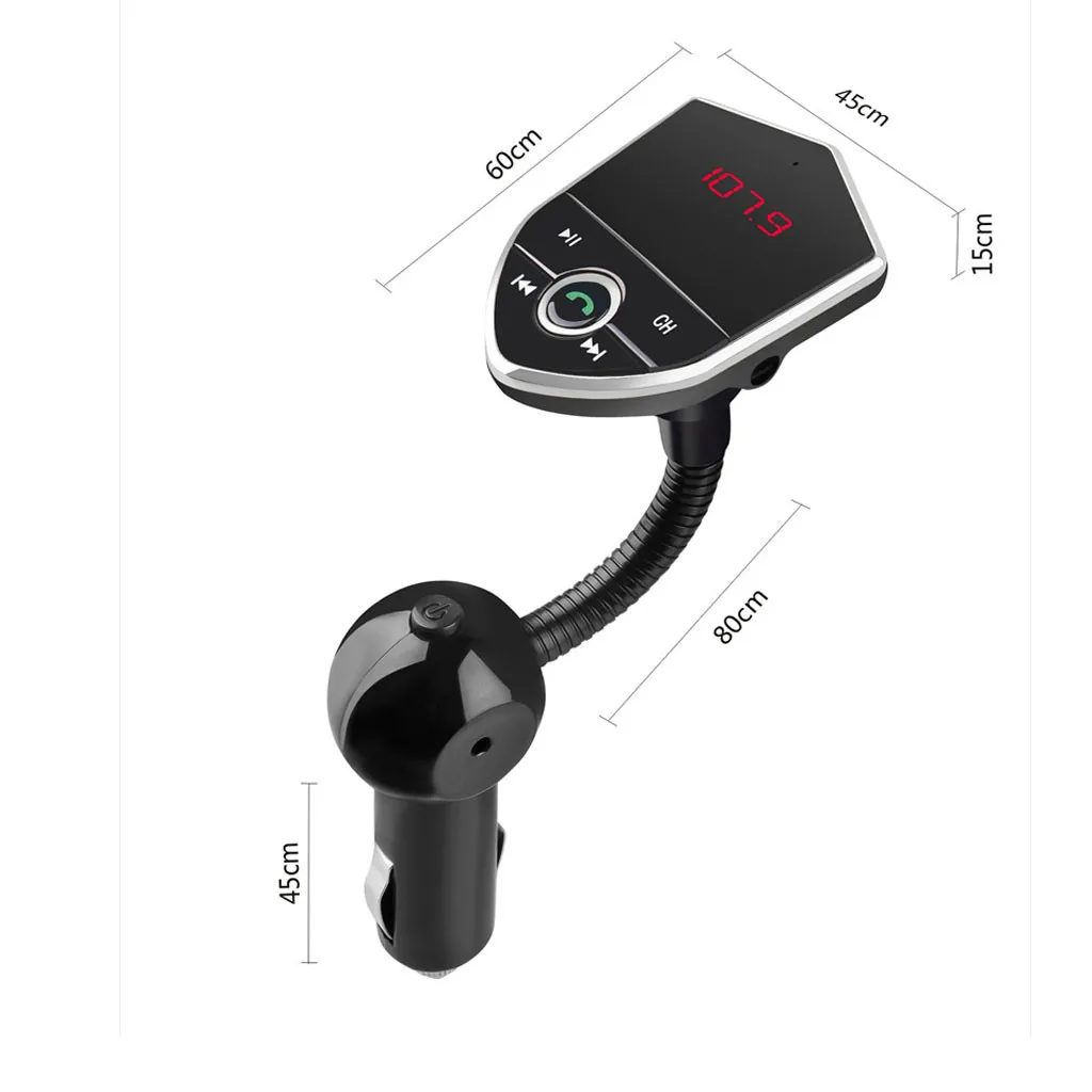 Автомобильный беспроводной Bluetooth fm-передатчик автомобильный комплект громкой