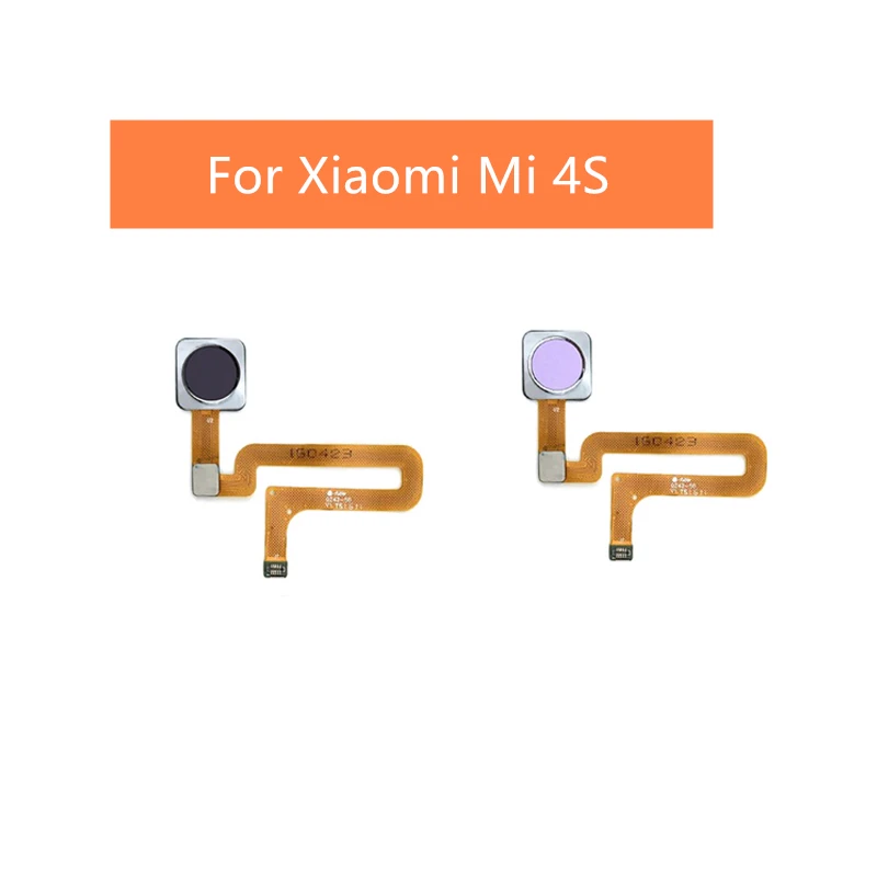 

For Xiaomi Mi 4S Fingerprint Flex Cable Touch ID Sensor Return Key Menu Button Flex Cable Replacement Repair Parts For Mi 4S