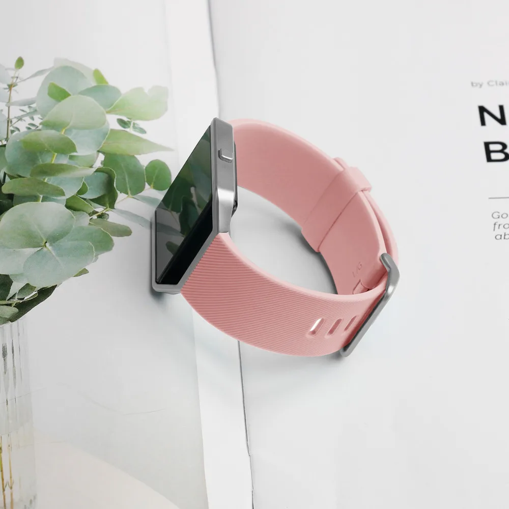 Силиконовый ремешок для часов fitbit blaze band, Смарт-часы, браслет wirst, сменный резиновый ремешок для часов fitbit с высоким ремешком