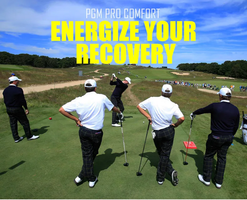 Ультратонкая летняя одежда Аутентичные брюки для гольфа мужские теннисные