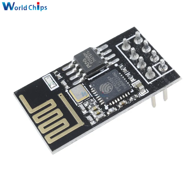 Беспроводной Wifi ESP8266 ESP 01 01S DHT11 DHT22 AM2302 Цифровой Датчик температуры и влажности