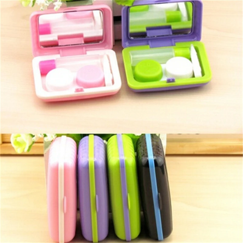 1 шт. милый чехол для контактных линз | Аксессуары одежды