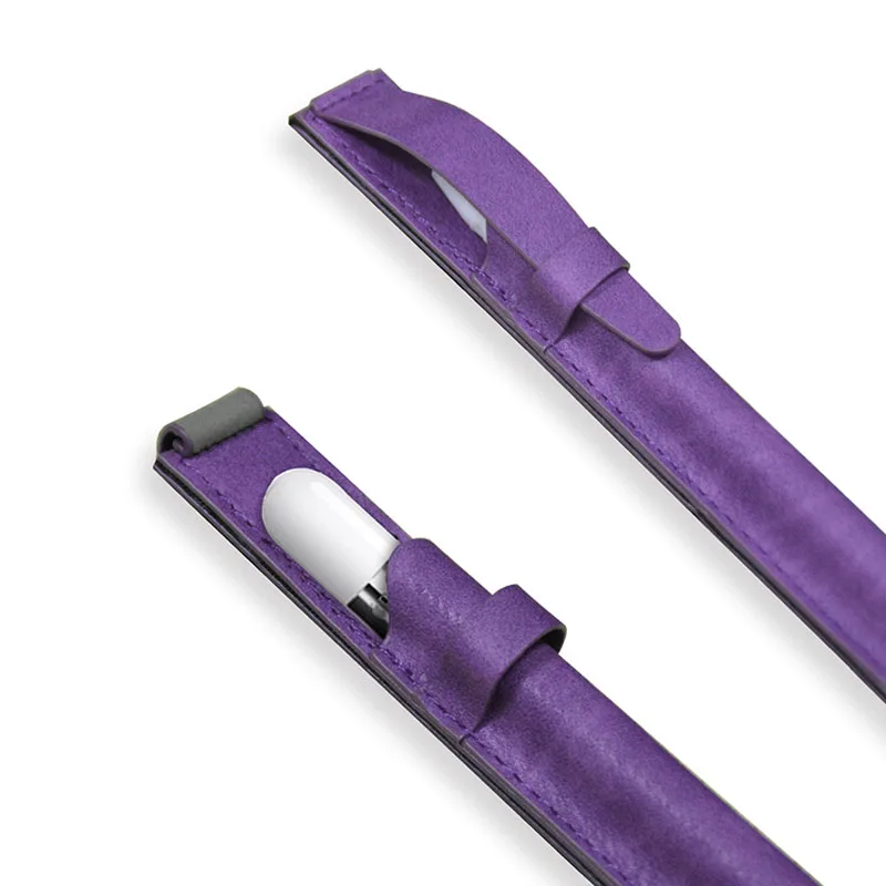 Чехол для Apple Pencil cap Holder Nib Sleeve Чехол из искусственной кожи защитный чехол для Apple Pencil Ipencil