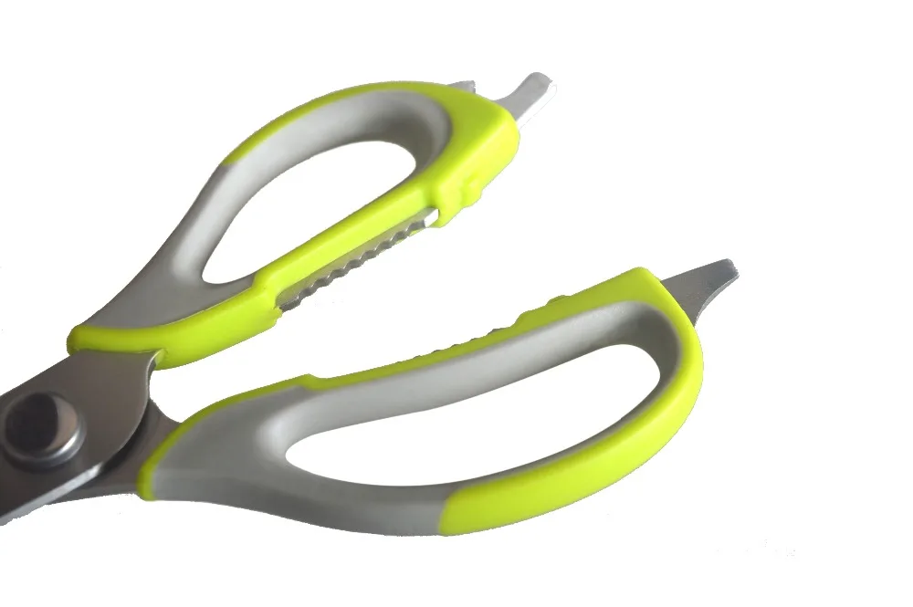 Кухонные ножницы нож для курицы бытовые многофункциональные из нержавеющей