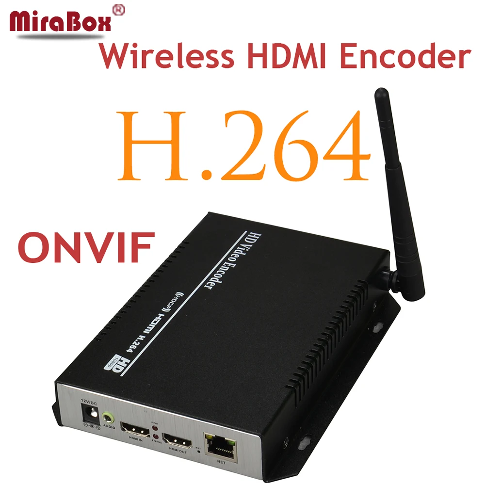 HSV831W MPEG-4 H.264 беспроводной HD видео кодировщик живой поток для YouTube H264 1080p HDMI с Loopout