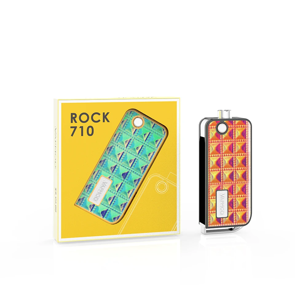 Оригинал Veeape Vapmod ROCK 710 2 в 1 стартовый набор 650 мАч батарея воск испаритель