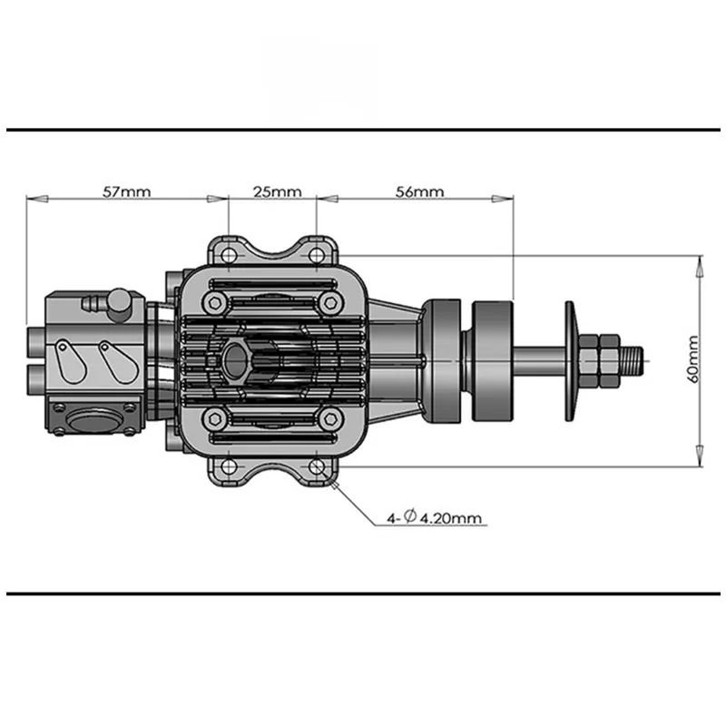 DLE 20RA original GAS Engine For RC Airplane model hot sell DLE20RA DLE-20RA | Игрушки и хобби