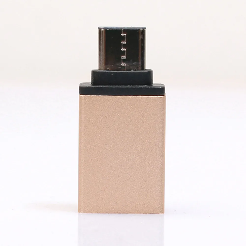 USB-C тип-c к USB мини-адаптер OTG 3,0 конвертер для samsung Galaxy Note8 высокоскоростные сертифицированные аксессуары для мобильных телефонов зарядное устройство