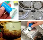 Щетка для удаления ржавчины, металлическая, из нержавеющей стали