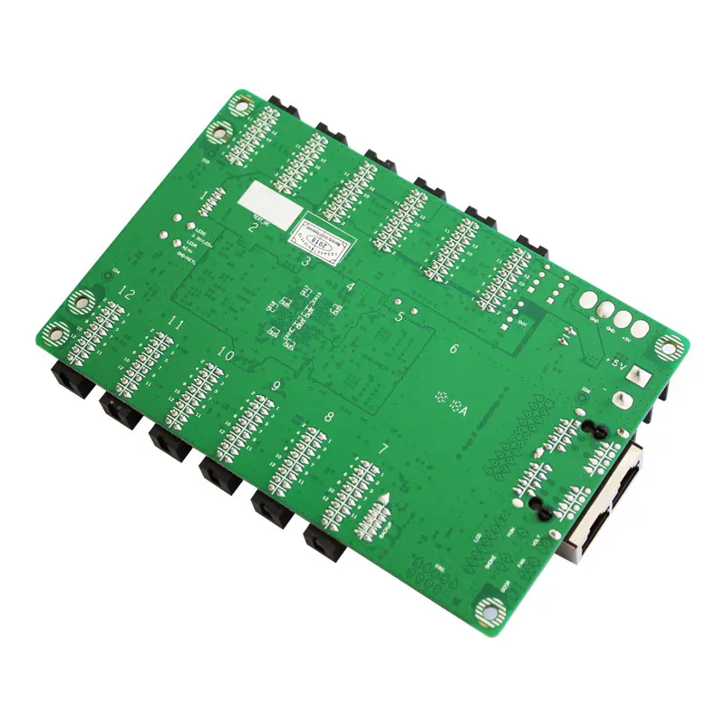 Amoonsky Linsn RV908 RV908M32 видеодисплей приемная карта 12xHub75 порты поддержка P2/P2.5/P3