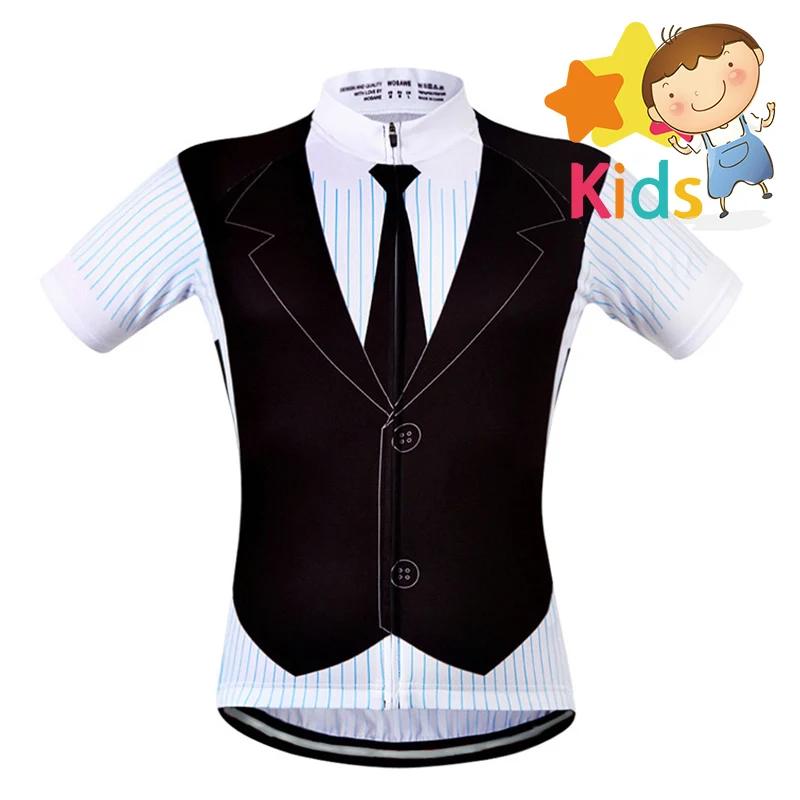 Комплекты детских футболок для велоспорта дышащие комплекты одежды отдыха на