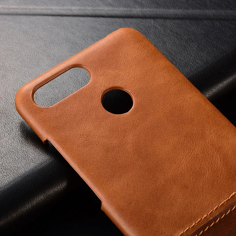 Чехол для Xiaomi Redmi 6 KEZiHOME, роскошный, хитовый цвет, натуральная кожа, твердая задняя крышка, Капа для Redmi 6 5,45 '', чехол для телефона s
