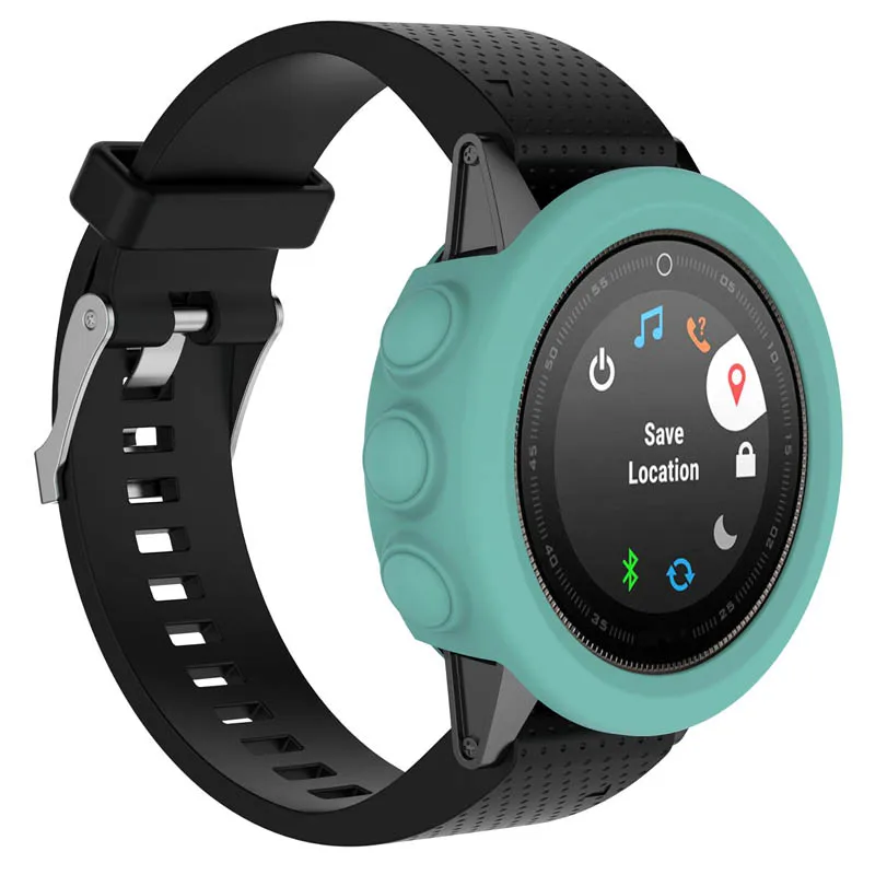 Сменный силиконовый Смарт-часы защитный чехол для Garmin Fenix 5/5S/5X LSMK99 | Электроника